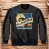 Halloween Moon Pumpkin Sweatshirt Unisex Adult Size S-3XL