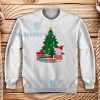 Peppa Pig Christmas Tree Hoodie Unisex Adult Size S-3XL