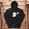 Cute Ghost Halloween Hoodie Unisex Adult Size S-3XL