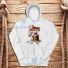 Elf Smoking Christmas Hoodie Unisex Adult Size S-3XL