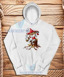 Elf Smoking Christmas Hoodie Unisex Adult Size S-3XL