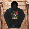 Ho Ho Ho Stitch Christmas Hoodie Unisex Adult Size S-3XL