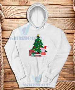 Peppa Pig Christmas Tree Sweatshirt Adult Size S-3XL