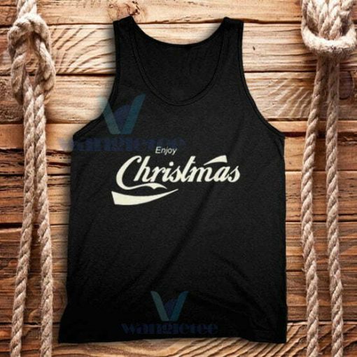 Christmas Parody Logo Tank Top Unisex Adult Size S-2XL