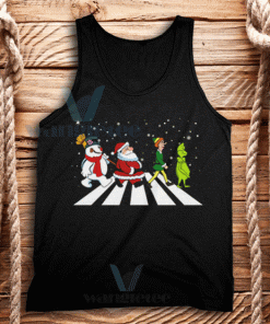 Grinch And Friend Christmas Tank Top Unisex Adult Size S-2XL