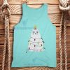 Grumpy Cat Christmas Tank Top Unisex Adult Size S-2XL