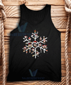 Harry Potter Christmas Tank Top Unisex Adult Size S-2XL