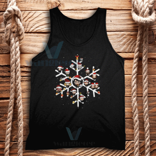 Harry Potter Christmas Tank Top Unisex Adult Size S-2XL