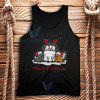 Merry Fluffmas Christmas Tank Top Unisex Adult Size S-2XL