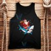 Santa Clause on Shark Tank Top Unisex Adult Size S-2XL