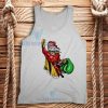 Super Santa Claus Tank Top Unisex Adult Size S-2XL