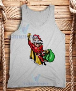 Super Santa Claus Tank Top Unisex Adult Size S-2XL