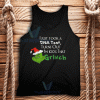 Test Grinch Christmas Tank Top Unisex Adult Size S-2XL