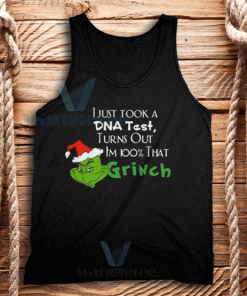 Test Grinch Christmas Tank Top Unisex Adult Size S-2XL