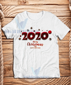 2020 Merry Christmas T-Shirt Unisex Adult Size S - 3XL