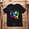 Astronaut Cat Graphic T-Shirt Adult Size S - 3XL