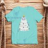 Grumpy Cat Christmas T-Shirt Unisex Adult Size S - 3XL