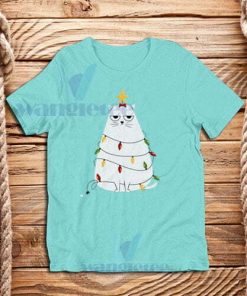 Grumpy Cat Christmas T-Shirt Unisex Adult Size S - 3XL