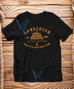 Sanderson Witch T-Shirt Unisex Adult Size S - 3XL