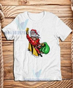 Super Santa Claus T-Shirt Unisex Adult Size S - 3XL