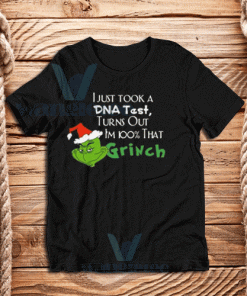 Test Grinch Christmas T-Shirt Unisex Adult Size S - 3XL