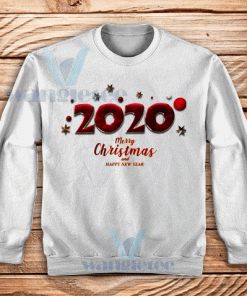 2020 Merry Christmas Sweatshirt Adult Size S-3XL