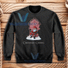 Christmas Is Coming Santa Sweatshirt Adult Size S-3XL