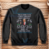 Funny Trump Christmas Sweatshirt Unisex Adult Size S-3XL