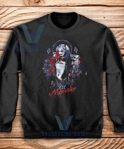 Harley Quinn Squad Sweatshirt Unisex Adult Size S-3XL