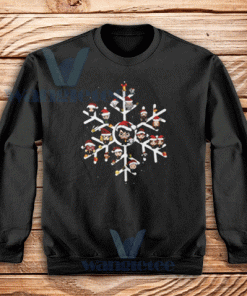 Harry Potter Christmas Sweatshirt Unisex Adult Size S-3XL