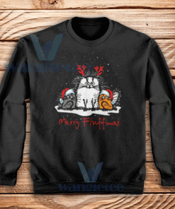 Merry Fluffmas Christmas Sweatshirt Unisex Adult Size S-3XL