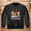 Merry Fluffmas Cute Sweatshirt Adult Size S-3XL