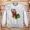 Super Santa Claus Sweatshirt Unisex Adult Size S-3XL