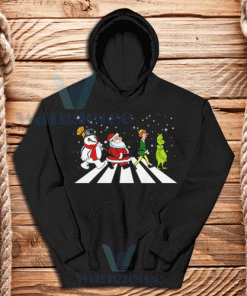 Grinch And Friend Christmas Hoodie Unisex Adult Size S-3XL