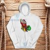 Super Santa Claus Hoodie Unisex Adult Size S-3XL