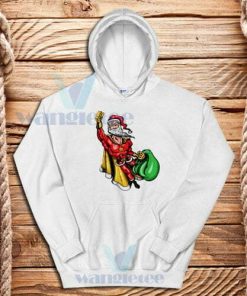 Super Santa Claus Hoodie Unisex Adult Size S-3XL