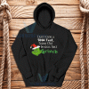 Test Grinch Christmas Hoodie Unisex Adult Size S-3XL