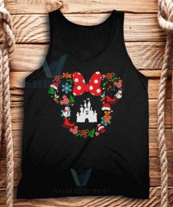 Christmas Disney Vacation Tank Top Adult Size S-2XL