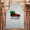 Christmas Truck Family Tank Top Unisex Adult Size S-2XL