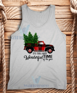 Christmas Truck Family Tank Top Unisex Adult Size S-2XL