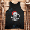 Santa Claus Beer Christmas Tank Top Adult Size S-2XL