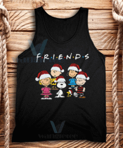 Snoopy And Friends Christmas Tank Top Adult Size S-2XL