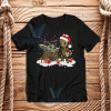 Baby Yoda And Groot Christmas T-Shirt Adult Size S - 3XL