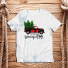 Christmas Truck Family T-Shirt Unisex Adult Size S - 3XL