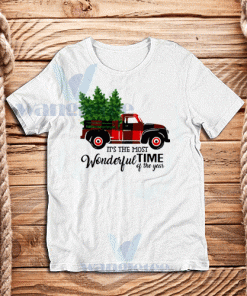 Christmas Truck Family T-Shirt Unisex Adult Size S - 3XL