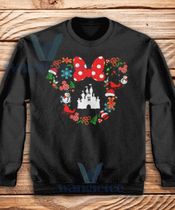 Christmas Disney Vacation Sweatshirt Unisex Adult Size S-3XL