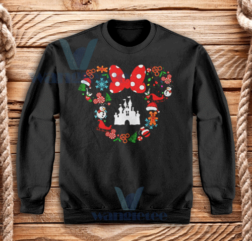 vintage disney christmas sweatshirt