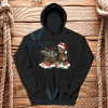 Baby Yoda And Groot Christmas Hoodie Adult Size S-3XL