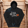 Trick Or Treat Halloween Hoodie Unisex Adult Size S-3XL