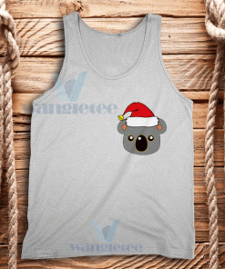 Cute Christmas Koala Tank Top Unisex Adult Size S-2XL